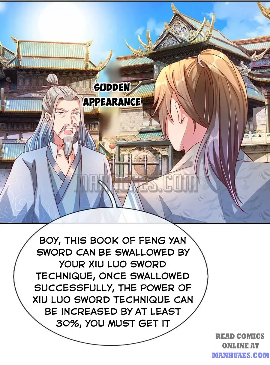 Sky Sword God Chapter 94 20